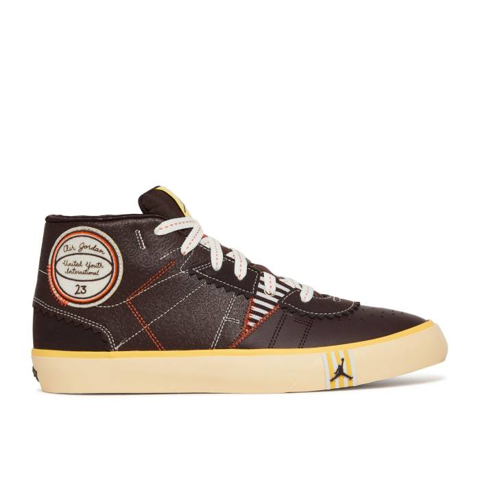 ナイキ　エアジョーダン Air Jordan 【 Men Brown Basalt/Sail/Pale Vanilla/Orange 】 靴 メンズ靴 その他 メンズ 茶色 ブラウン orange 橙・オレンジ