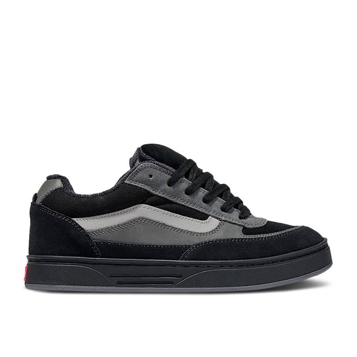 ヴァンズ Vans 【 Skate Estazzo 'Black Grey' Men Black/Grey 】 Skate スケート 靴 メンズ靴 その他 ..
