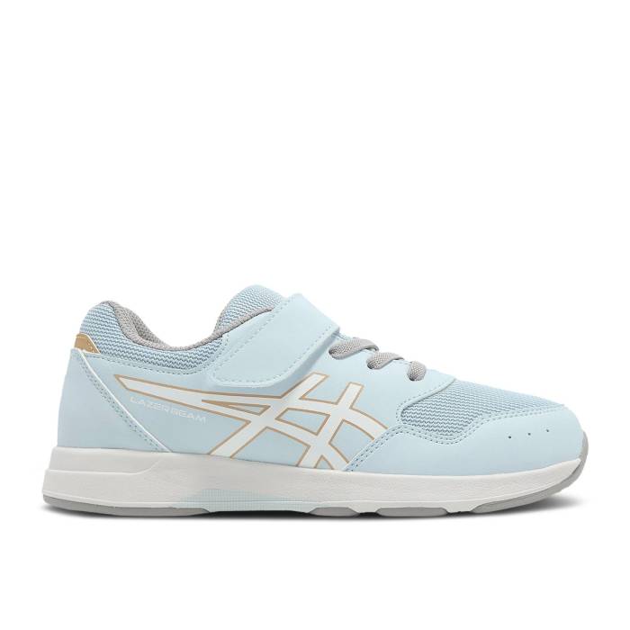 å Asics  Lazerbeam Kf Mg Ps 'Light Blue White' Youth Light Grey/W...