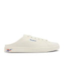 リーボック Reebok 【 Court Series 1 Mule 'Chalk Vector Blue Red' Men Chalk/Vector Blue...