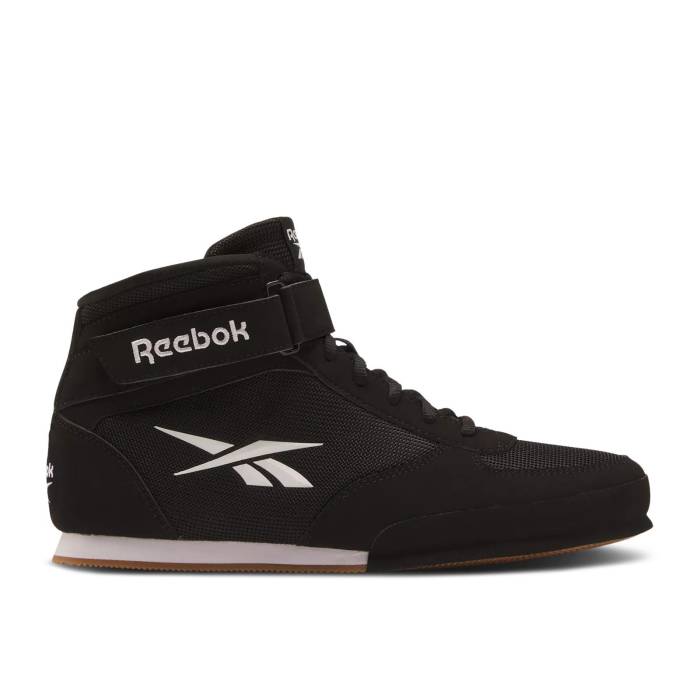 リーボック Reebok 【 Boxing Mid 'Black White' Men Black/White 】 ミッド 靴 メンズ靴 その他 メン..