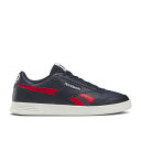 リーボック Reebok 【 Court Advance 'Vector Navy Red' Men Vector Navy/Chalk/Vector Red ...