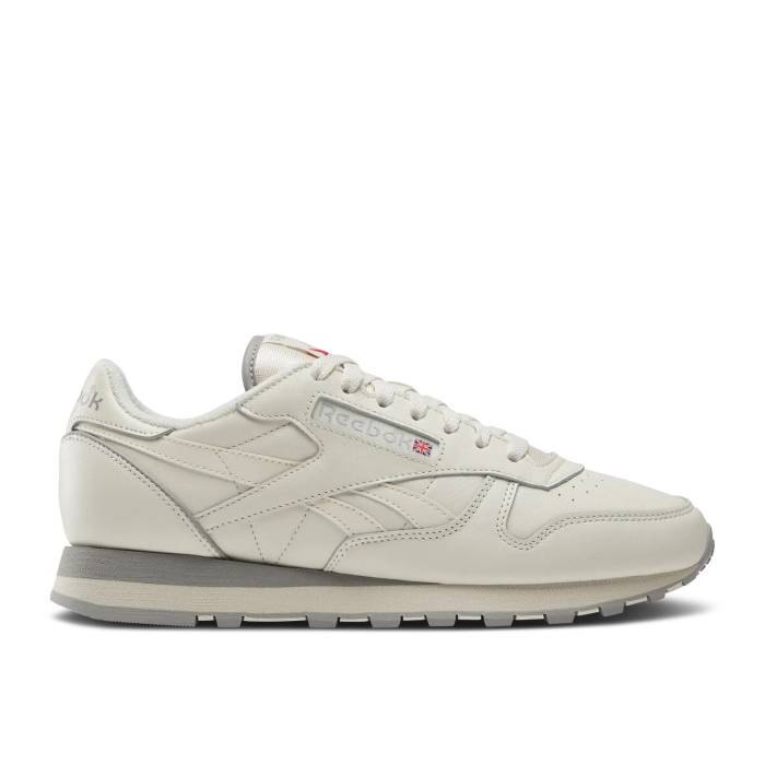 リーボック Reebok 【 Classic Leather 1983 Vintage 'Vintage Chalk Grey' Men Vintage Chalk/Mgh Grey/Vector Red 】 クラシック レザー vintage ビンテージ・ヴィンテージ 靴 メンズ靴 その他 メンズ vintage ビンテージ・