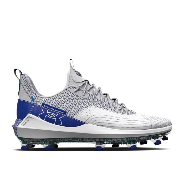 アンダーアーマー Under Armour 【 Harper 7 Low Elite Tpu 'Grey Royal' Men Royal/White 】 エリート 靴 メンズ靴 その他 メンズ 白色 ホワイト