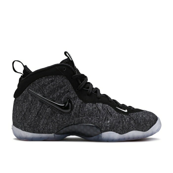 ʥ Nike  Little Posite Pro Gs 'Wool Fleece' Youth Dark Grey Heather/...