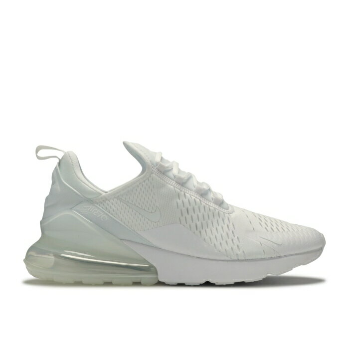 ナイキ Nike 【 Air Max 270 'Triple White' Men White/White-White 】 マックス 靴 メンズ靴 スニーカー ...