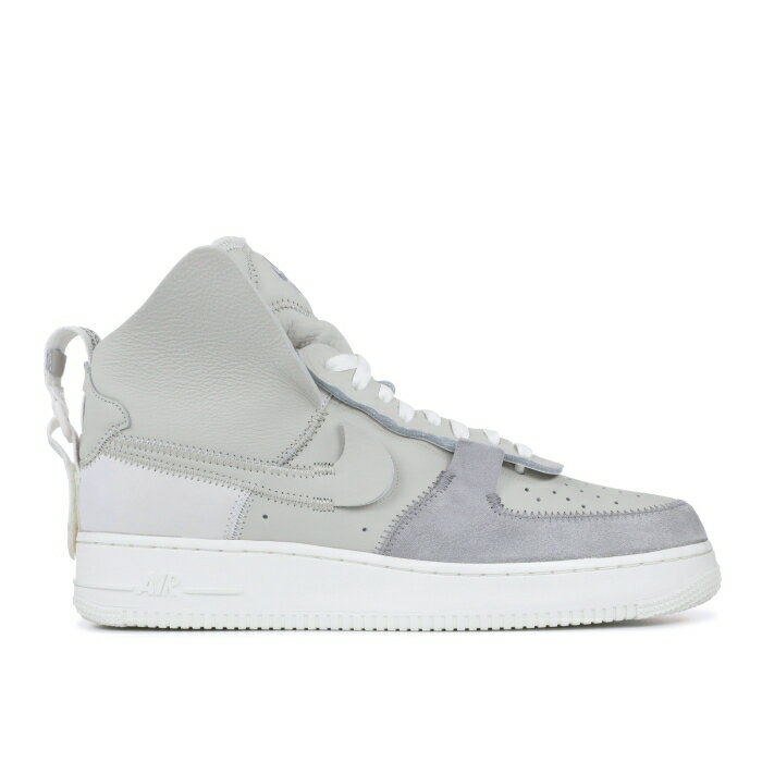 楽天スニケスナイキ Nike 【 Psny X Air Force 1 High 'Matte Silver' Men Matte Silver/Light Bone-Sail-White 】 ハイ 靴 メンズ靴 スニーカー メンズ Silver 銀色・シルバー