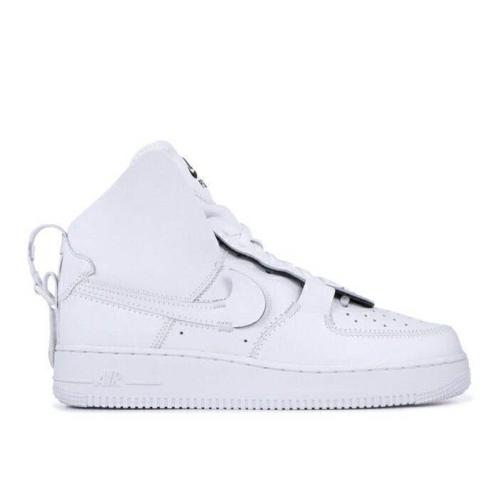 ʥ Nike  Psny X Air Force 1 High 'Triple White' Men White/White-Blac...