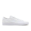ナイキ Nike 【 Blazer Court Sb 'Triple White' Men White/White/White/White 】 ブレイザー コー...