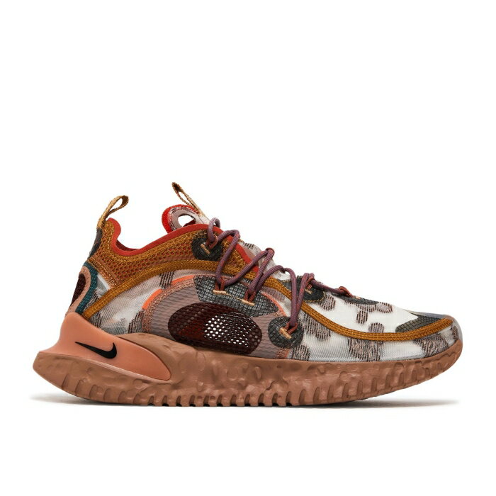 ナイキ Nike 【 Ispa Flow 2020 'Desert Sand' Men Desert Dust/Bronze Eclipse/Black 】 フローレス ..