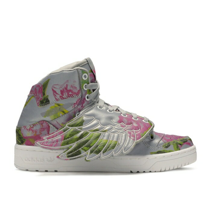 ǥ Adidas  Js Wings 3M 'Floral' Men Multi Solid Grey   󥺷 ˡ...