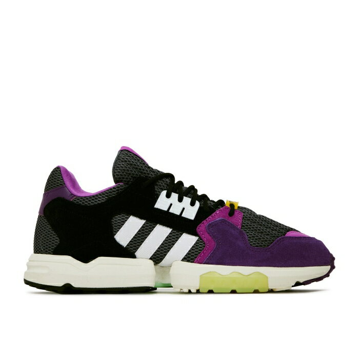 アディダス Adidas 【 Ninja X Zx Torsion 'Time In - Glory Purple' Men Grey Five/Cloud White/Glory Purple 】 トルション 靴 メンズ靴 スニーカー メンズ 灰色 グレー 白色 ホワイト Purple 紫・パープル