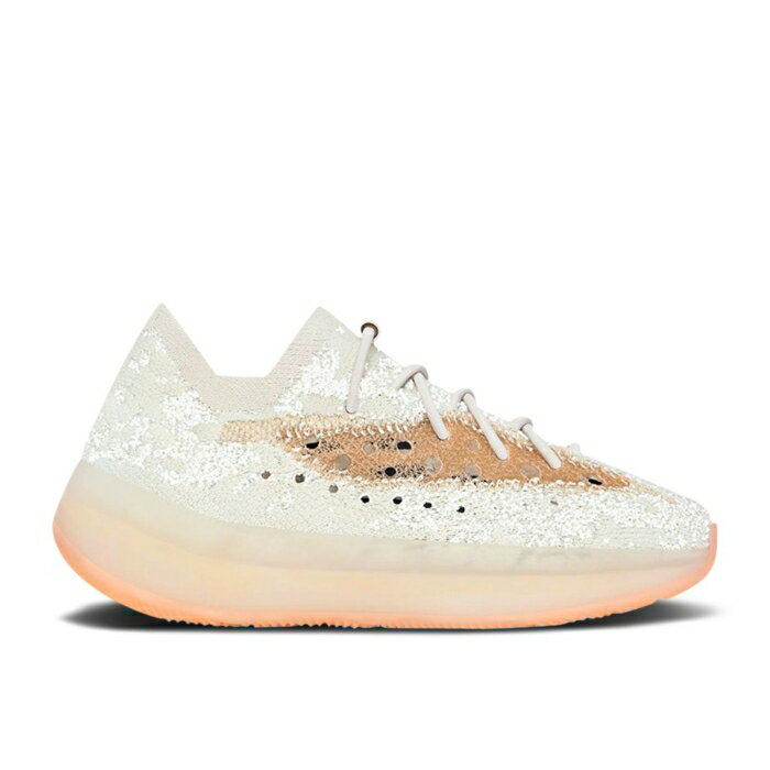 楽天スニケスアディダス Adidas 【 Yeezy Boost 380 Kids 'Yecoraite Reflective' Youth Yecoraite/Yecoraite/Yecoraite 】 ブースト キッズ ベビー マタニティ キッズファッション 靴 スニーカー ジュニア キッズ
