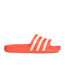 アディダス Adidas 【 Wmns Adilette Adilette Aqua Slide 'Solar Red' Women Solar Red/Cloud White/Solar Red 】 アディレッタ アクア Slide サンダル 靴 レディース靴 サンダル その他 レディース Red 赤・レッド 白色 ホ