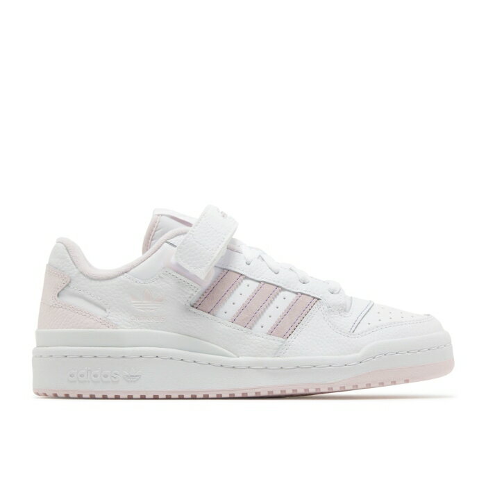 アディダス Adidas 【 Forum Low 'White Almost Pink' Men Cloud White/Almost Pink/Light Purple 】 フォーラム 靴 メンズ靴 スニーカー メンズ 白色 ホワイト pink ピンク Purple 紫・パープル