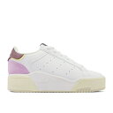 アディダス Adidas 【 Wmns Court Tourino Bold 'White Bliss Lilac' Women Cloud White/Bli...