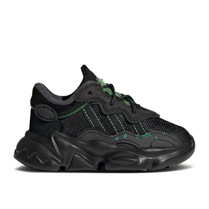 ǥ Adidas  Ozweego Little Kid 'Luminescent' Youth Core Black/Core ...