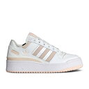 アディダス Adidas 【 Wmns Forum Bold Stripes 'White Wonder Quartz' Women Cloud White/W...