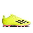 アディダス Adidas 【 X Crazyfast Club Fxg K 'Solar Energy Pack' Youth Team Solar Yellow/Core Black/Cloud White 】 クラブ エナジー キッズ ベビー マタニティ キッズファッション 靴 スニーカー ジュニア キッズ Team