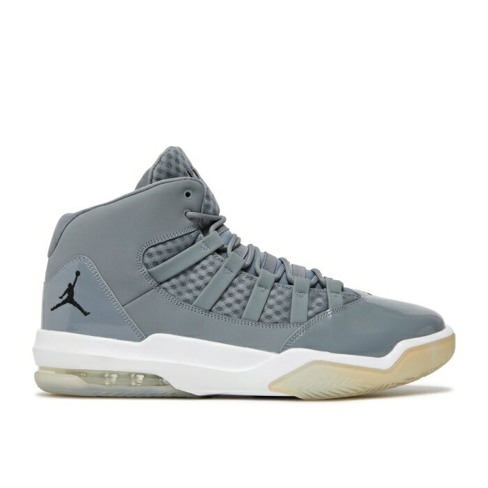 ナイキ　エアジョーダン Air Jordan 【 Jordan Max Aura 'Cool Grey' Men Cool Grey/Black-White 】 マックス オーラ 靴 メンズ靴 スニーカー メンズ クール 灰色 グレー(4)