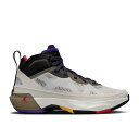 ナイキ エアジョーダン Air Jordan 【 Jordan 37 Gs 'Beyond Borders' Youth Light Bone/Black/Dark Concord/Fire Red 】 キッズ ベビー マタニティ キッズファッション 靴 スニーカー ジュニア キッズ 黒色 ブラック