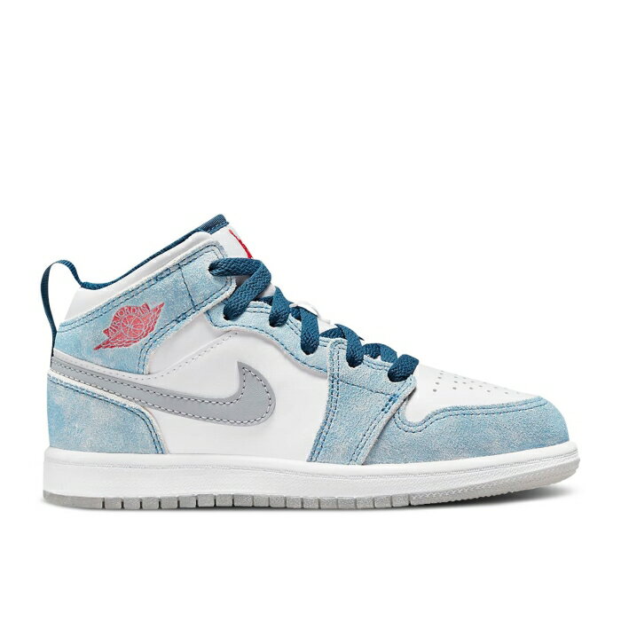 ʥ硼 Air Jordan  Jordan 1 Mid Se Ps 'French Blue' Youth French...