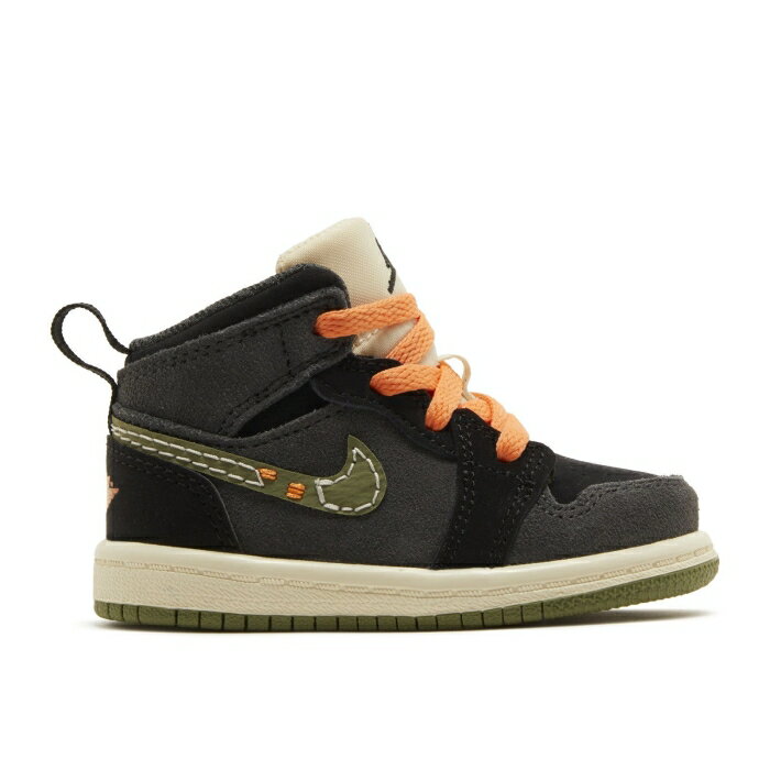 ナイキ　エアジョーダン Air Jordan 【 Jordan 1 Mid Se Craft Td 'Anthracite Light Olive' Infant An..