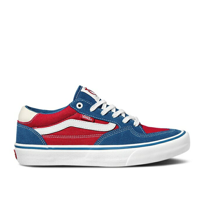 ヴァンズ Vans 【 Rowan Pro 'Navy Red' Men Stv Navy/Red 】 プロ 靴 メンズ靴 スニーカー メンズ 紺色 ネイビー ...