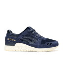 アシックス Asics 【 Wmns Gel Lyte 3 'Peacoat' Women Peacoat/Peacoat 】 靴 レディース靴 スニーカー レ...