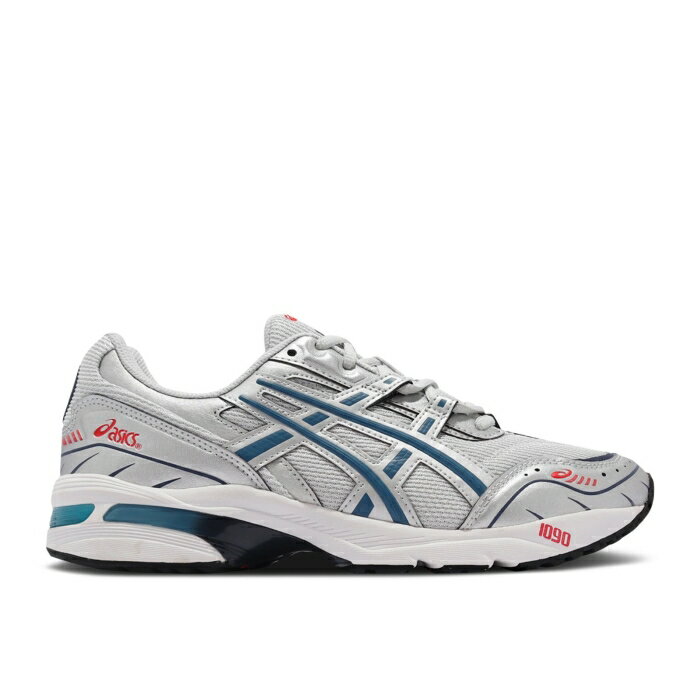 アシックス Asics 【 Gel 1090 'Pure Silver Teal' Men Glacier Grey/Pure Silver 】 Silver ...