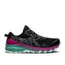 アシックス Asics 【 Wmns Gel Trabuco 10 Gtx 'Black Soothing Sea' Women Black/Soothing Sea 】 靴 レディース靴 スニーカー レディース 黒色 ブラック