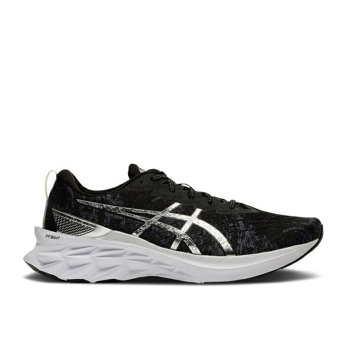 アシックス Asics 【 Novablast 2 Platinum 'Carrier Grey Pure Silver' Men Carrier Grey/Pure Silver 】 Platinum プラチナム 灰色 グレー ピュア 靴 メンズ靴 スニーカー メンズ 灰色 グレー ピュア Silver 銀色・シルバ