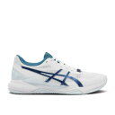 アシックス Asics 【 Wmns Gel Tactic 'White Indigo Blue' Women White/Indigo Blue 】 タクティック 藍色・インディゴ 靴 レディース靴 スニーカー レディース 白色 ホワイト 藍色・インディゴ 青色 ブルー(4)