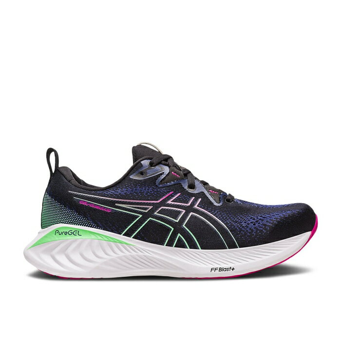 å Asics  Wmns Gel Cumulus 25 'Black Pink Rave' Women Black/Pink R...