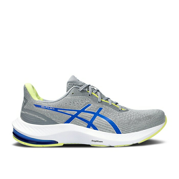 アシックス Asics 【 Gel Pulse 14 'Piedmont Grey Illusion Blue' Men Piedmont Grey/Illusion Blue 】 灰色 グレー 靴 メンズ靴 スニーカー メンズ 灰色 グレー 青色 ブルー