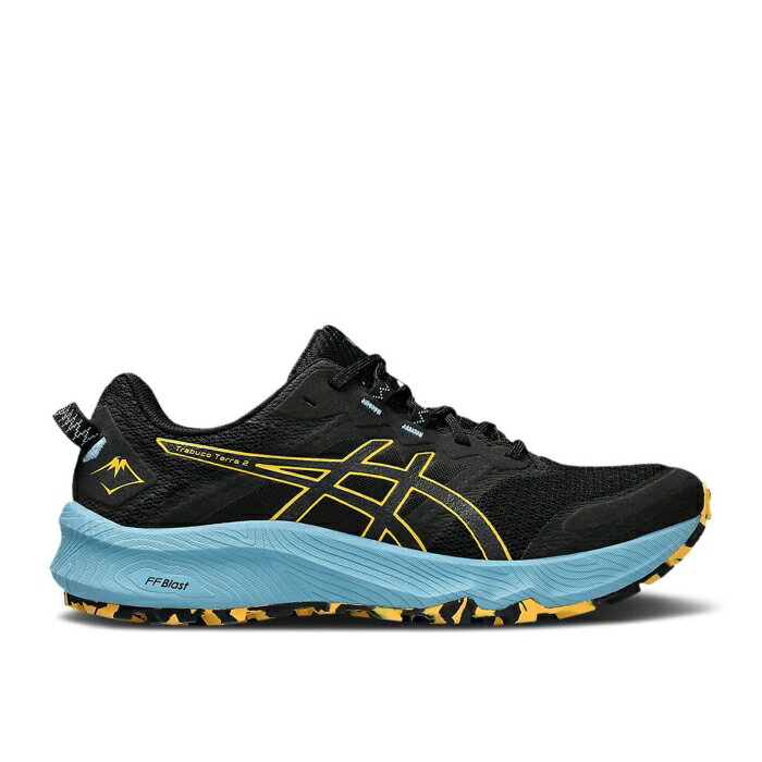 アシックス Asics 【 Trabuco Terra 2 'Black Honey' Men Black/Honey 】 靴 メンズ靴 スニーカー メンズ 黒色 ブラック ハニー