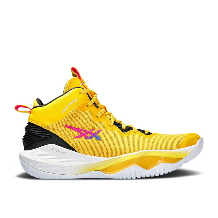 アシックス Asics 【 Nova Surge 2 'Saffron Graphite Grey' Men Saffron/Graphite Grey 】 靴...