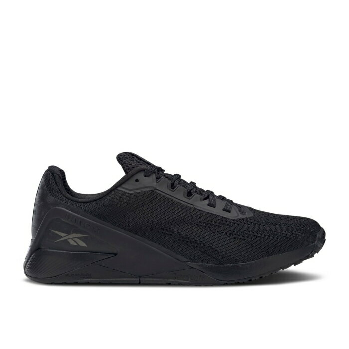 リーボック Reebok 【 Nano X1 'Black' Men Black/True Grey 8/Silver Metallic 】 ナノ 靴 メンズ靴...