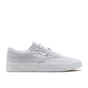 リーボック Reebok 【 Wmns Club C Coast 'Luminous Lilac' Women Luminous Lilac/Luminous Lilac/Footwear White 】 クラブ 靴 レディース靴 スニーカー レディース 白色 ホワイト