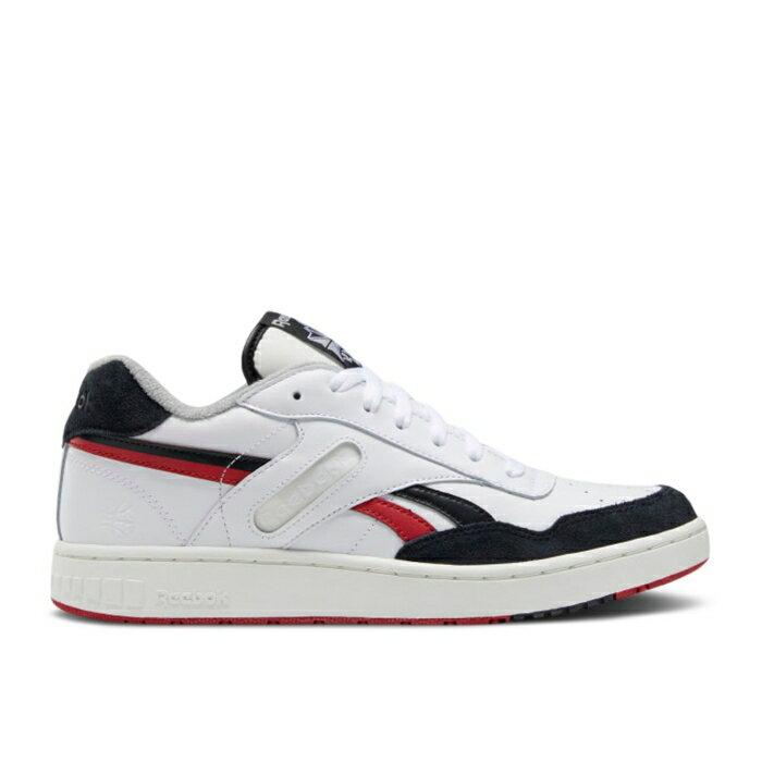 ꡼ܥå Reebok  Bb4000 'Usa' Men Footwear White/Black/Flash Red   ...