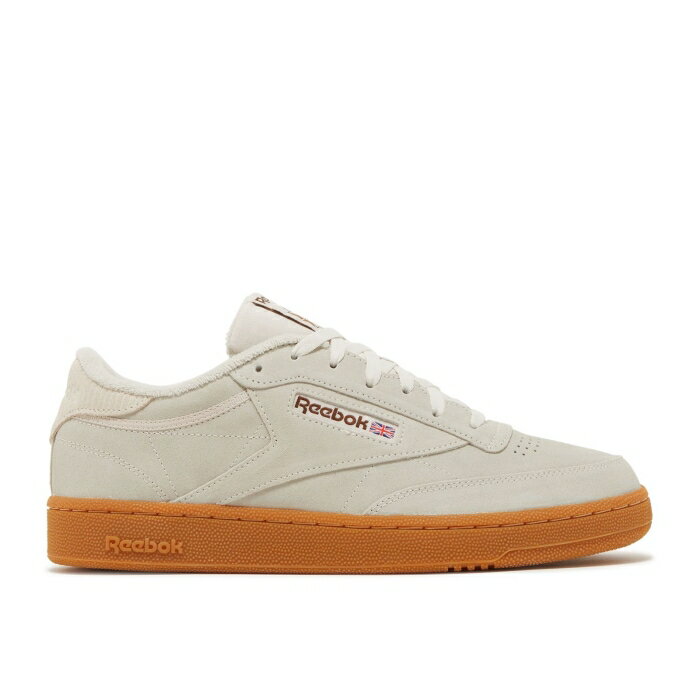 リーボック Reebok 【 Club C 85 'Stucco Gum' Men Stucco/Brush Brown/Gum 】 クラブ 靴 メンズ靴 スニーカー メンズ 茶色 ブラウン