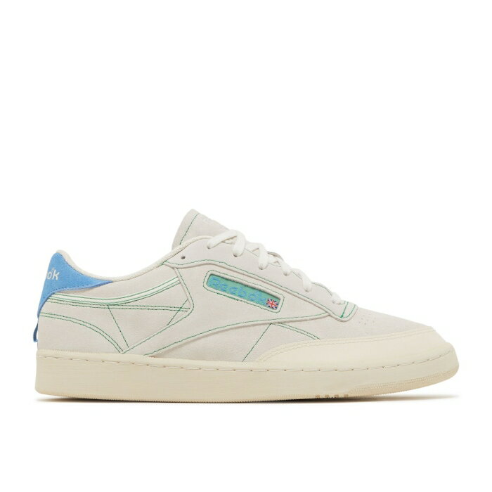 リーボック Reebok 【 Club C 85 'Chalk Alabaster' Men Chalk/Alabaster/Glen Green 】 クラブ 靴 メンズ靴 スニーカー メンズ green 緑・グリーン