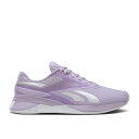 リーボック Reebok 【 Wmns Nano X3 'Purple Oasis' Women Purple Oasis/Cold Grey/Vector Blue 】 ナノ 靴 レディース靴 スニーカー レディース Purple 紫・パープル 灰色 グレー 青色 ブルー