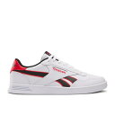 リーボック Reebok 【 Court Advance 'White Black Vector Red' Men White/Black/Vector Red...