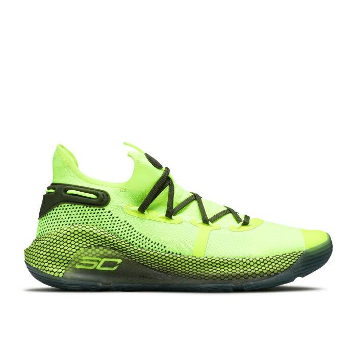 ޡ Under Armour  Curry 6 'Coy Fish' Men Hi Vis Yellow/Ambrosia/...