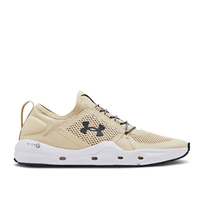 ޡ Under Armour  Micro G Kilchis 'Khaki Base' Men Khaki Base/White  Micr...