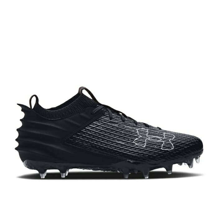 アンダーアーマー Under Armour 【 Blur Smoke 2.0 Mc 'Black' Men Black 】 靴 メンズ靴 スニーカー メンズ 黒...