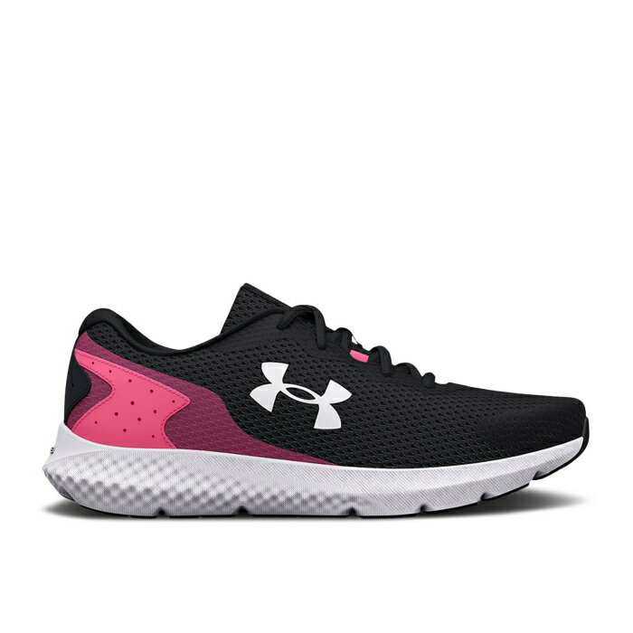 ޡ Under Armour  Wmns Charged Rogue 3 'Black Pink Punk' Women B...