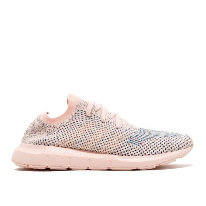 アディダス Adidas 【 Wmns Swift Run Primeknit 'Icey Pink' Women Icey Pink/Icey Pink/Icey Pink 】..