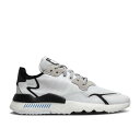 アディダス Adidas 【 Star Wars X Nite Jogger 'Storm Trooper' Men Cloud White/Cloud White/Core Black 】 ジョガーパンツ 靴 メンズ靴 スニーカー メンズ 白色 ホワイト コア 黒色 ブラック